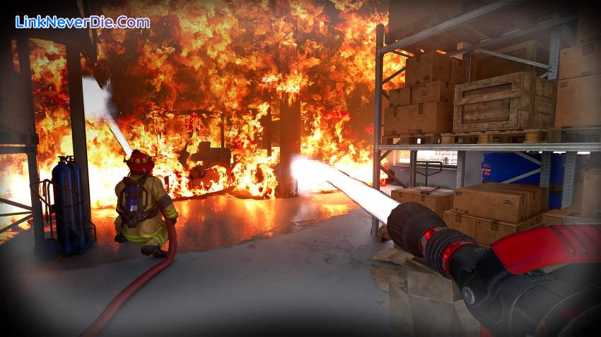 Hình ảnh trong game Firefighting Simulator: Ignite (screenshot) Hình ảnh trong game Firefighting Simulator: Ignite (screenshot)