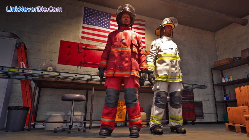 Hình ảnh trong game Firefighting Simulator: Ignite (screenshot) Hình ảnh trong game Firefighting Simulator: Ignite (screenshot)