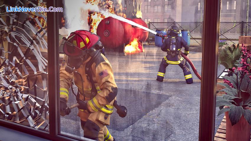 Hình ảnh trong game Firefighting Simulator: Ignite (screenshot) Hình ảnh trong game Firefighting Simulator: Ignite (screenshot)