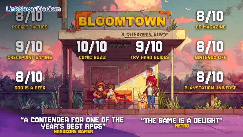 Hình ảnh trong game Bloomtown: A Different Story (screenshot) Hình ảnh trong game Bloomtown: A Different Story (screenshot)