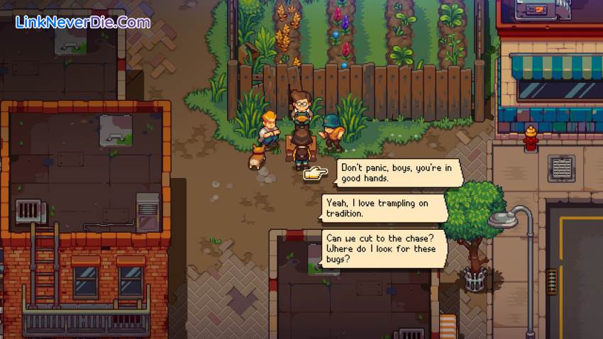 Hình ảnh trong game Bloomtown: A Different Story (screenshot) Hình ảnh trong game Bloomtown: A Different Story (screenshot)