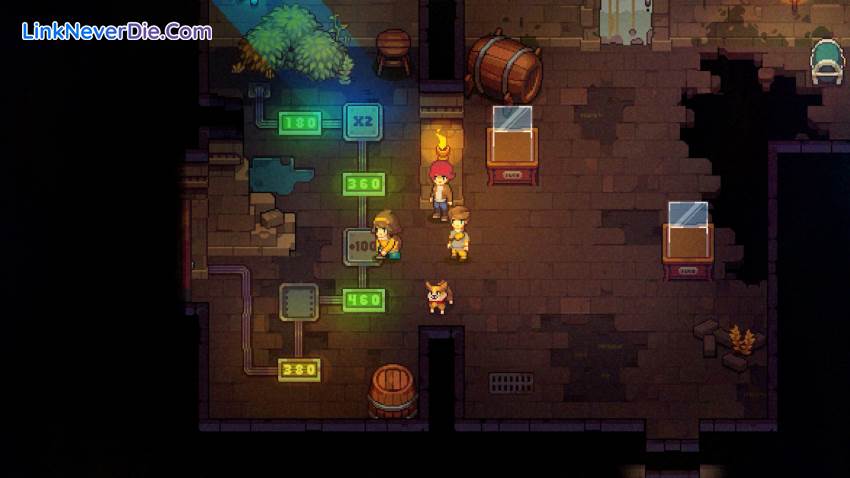 Hình ảnh trong game Bloomtown: A Different Story (screenshot) Hình ảnh trong game Bloomtown: A Different Story (screenshot)