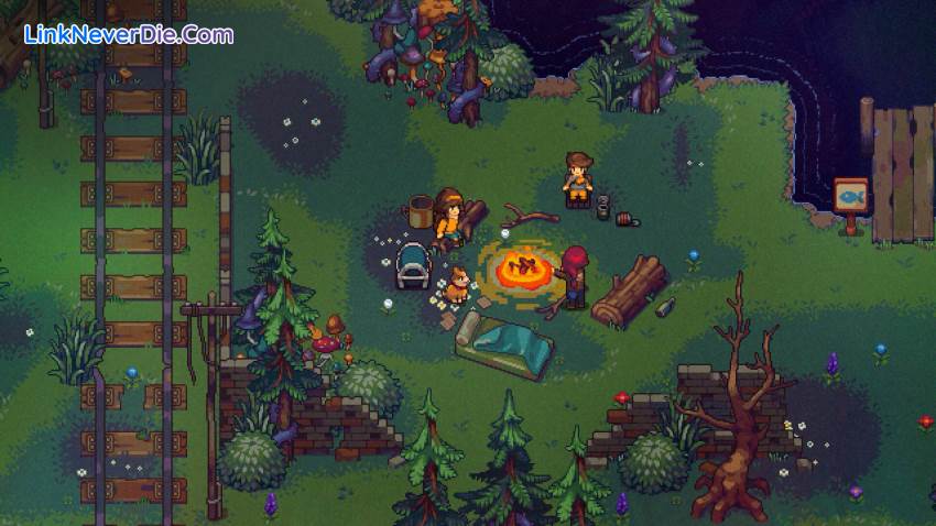 Hình ảnh trong game Bloomtown: A Different Story (screenshot) Hình ảnh trong game Bloomtown: A Different Story (screenshot)