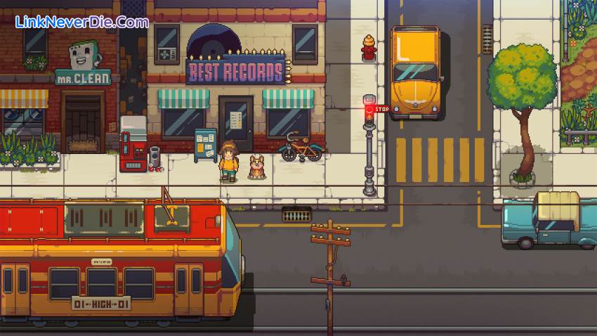 Hình ảnh trong game Bloomtown: A Different Story (screenshot) Hình ảnh trong game Bloomtown: A Different Story (screenshot)
