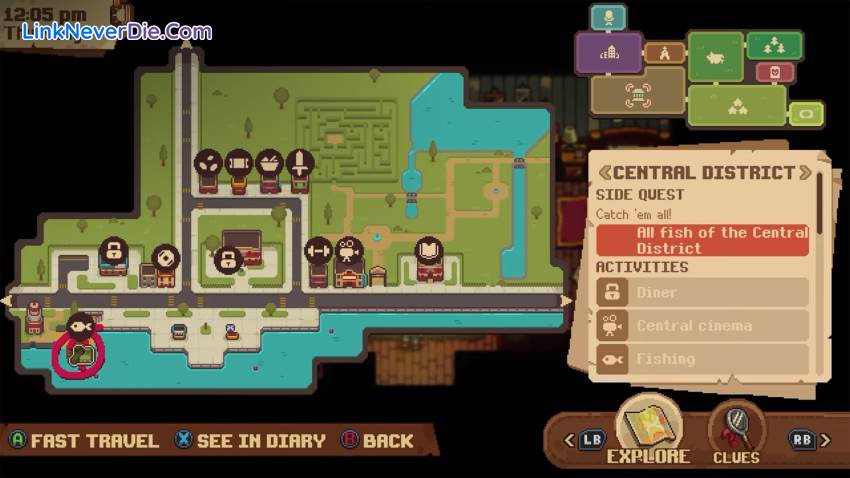 Hình ảnh trong game Bloomtown: A Different Story (screenshot) Hình ảnh trong game Bloomtown: A Different Story (screenshot)