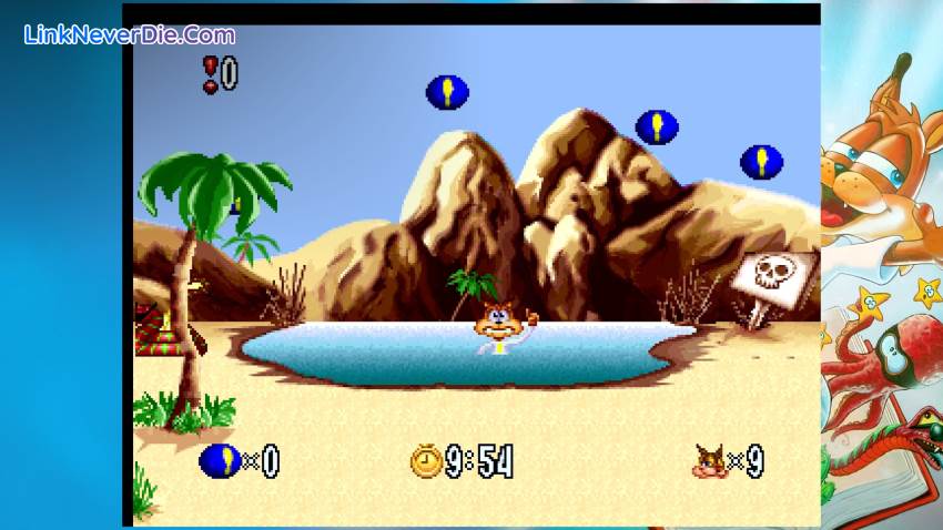 Hình ảnh trong game Bubsy in: The Purrfect Collection (screenshot) Hình ảnh trong game Bubsy in: The Purrfect Collection (screenshot)