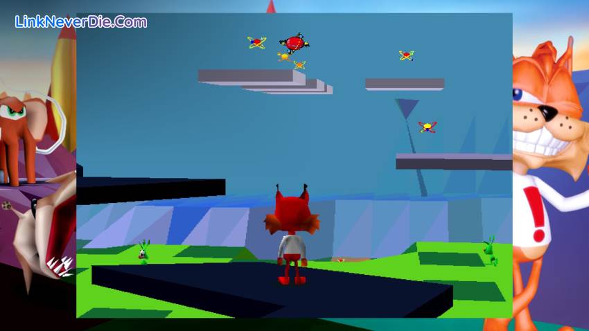 Hình ảnh trong game Bubsy in: The Purrfect Collection (screenshot) Hình ảnh trong game Bubsy in: The Purrfect Collection (screenshot)