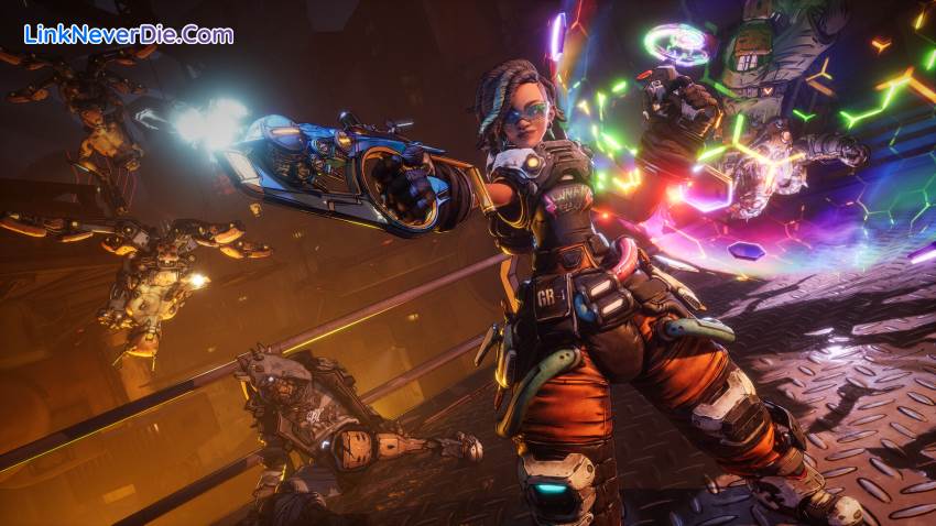 Hình ảnh trong game Borderlands 4 (screenshot) Hình ảnh trong game Borderlands 4 (screenshot)