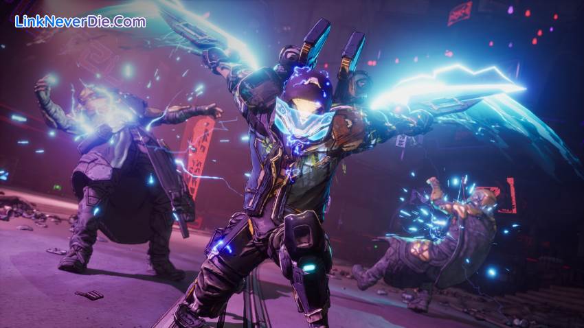 Hình ảnh trong game Borderlands 4 (screenshot) Hình ảnh trong game Borderlands 4 (screenshot)