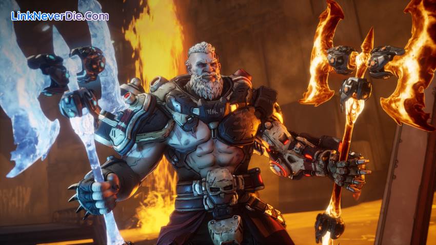 Hình ảnh trong game Borderlands 4 (screenshot) Hình ảnh trong game Borderlands 4 (screenshot)