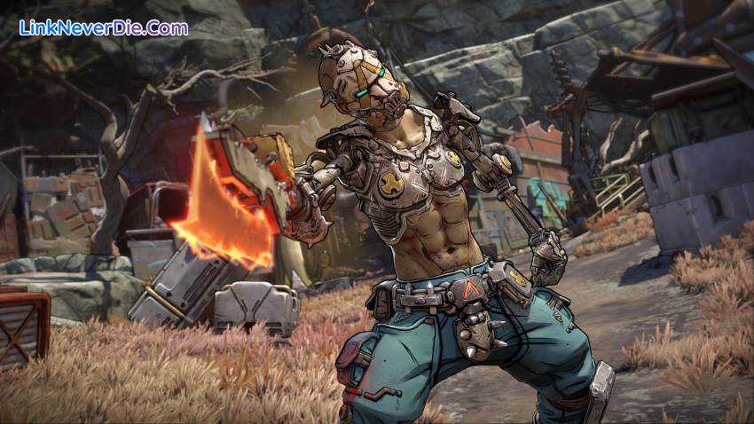 Hình ảnh trong game Borderlands 4 (screenshot) Hình ảnh trong game Borderlands 4 (screenshot)