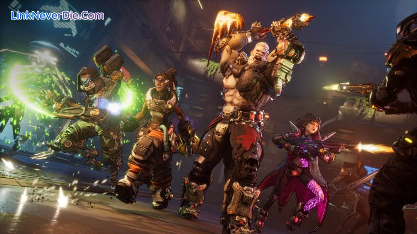 Hình ảnh trong game Borderlands 4 (screenshot) Hình ảnh trong game Borderlands 4 (screenshot)