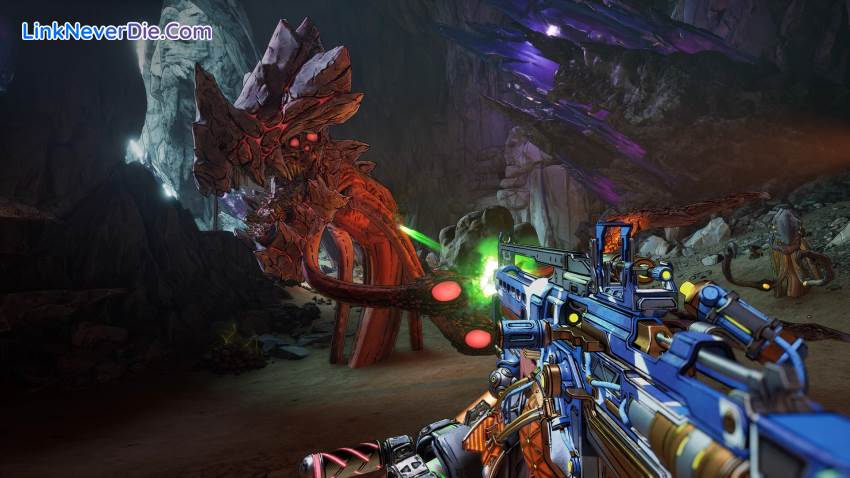 Hình ảnh trong game Borderlands 4 (screenshot) Hình ảnh trong game Borderlands 4 (screenshot)