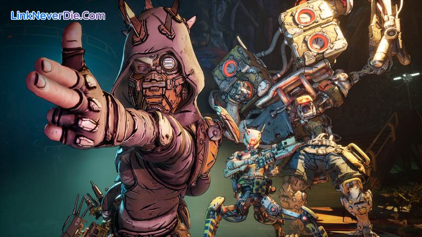 Hình ảnh trong game Borderlands 4 (screenshot) Hình ảnh trong game Borderlands 4 (screenshot)