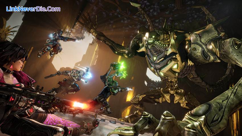 Hình ảnh trong game Borderlands 4 (screenshot) Hình ảnh trong game Borderlands 4 (screenshot)