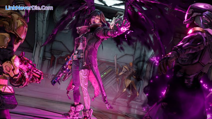 Hình ảnh trong game Borderlands 4 (screenshot) Hình ảnh trong game Borderlands 4 (screenshot)