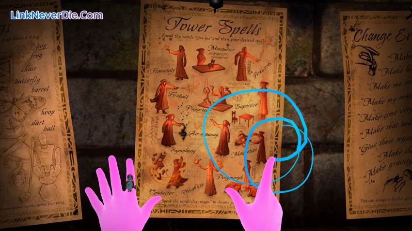 Hình ảnh trong game Waltz of the Wizard (screenshot) Hình ảnh trong game Waltz of the Wizard (screenshot)