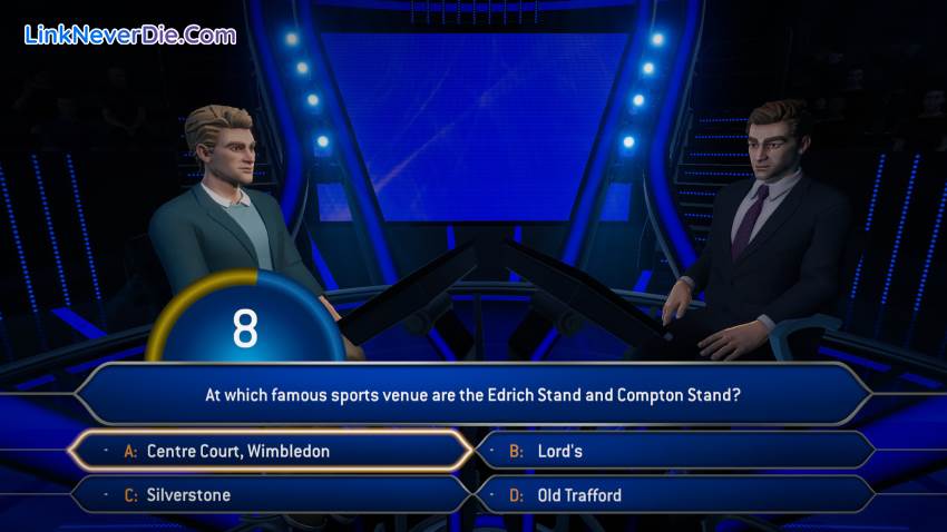 Hình ảnh trong game Who Wants To Be A Millionaire (screenshot) Hình ảnh trong game Who Wants To Be A Millionaire (screenshot)