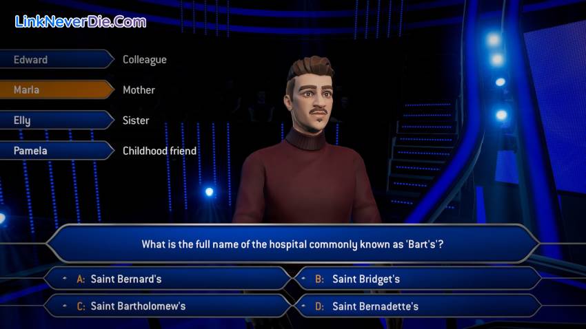Hình ảnh trong game Who Wants To Be A Millionaire (screenshot) Hình ảnh trong game Who Wants To Be A Millionaire (screenshot)