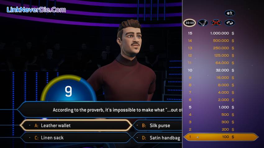 Hình ảnh trong game Who Wants To Be A Millionaire (screenshot) Hình ảnh trong game Who Wants To Be A Millionaire (screenshot)