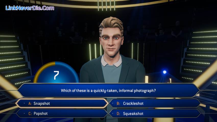 Hình ảnh trong game Who Wants To Be A Millionaire (screenshot) Hình ảnh trong game Who Wants To Be A Millionaire (screenshot)