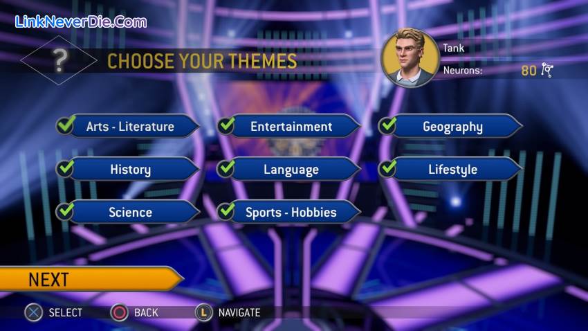 Hình ảnh trong game Who Wants To Be A Millionaire (screenshot) Hình ảnh trong game Who Wants To Be A Millionaire (screenshot)