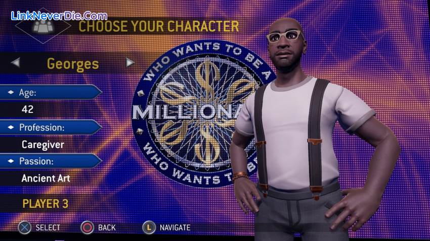 Hình ảnh trong game Who Wants To Be A Millionaire (screenshot) Hình ảnh trong game Who Wants To Be A Millionaire (screenshot)