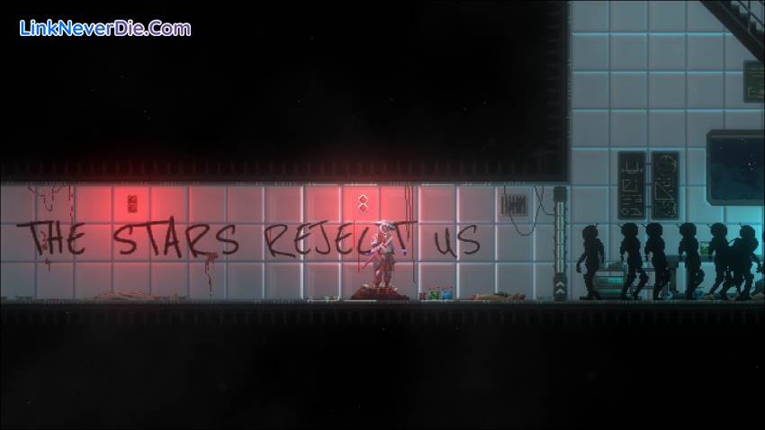 Hình ảnh trong game Katanaut (screenshot) Hình ảnh trong game Katanaut (screenshot)