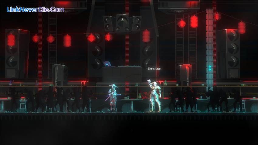 Hình ảnh trong game Katanaut (screenshot) Hình ảnh trong game Katanaut (screenshot)