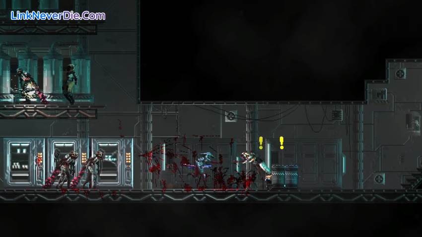 Hình ảnh trong game Katanaut (screenshot) Hình ảnh trong game Katanaut (screenshot)