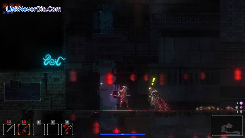 Hình ảnh trong game Katanaut (screenshot) Hình ảnh trong game Katanaut (screenshot)