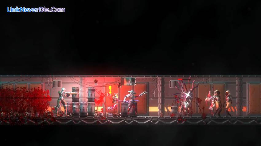 Hình ảnh trong game Katanaut (screenshot) Hình ảnh trong game Katanaut (screenshot)