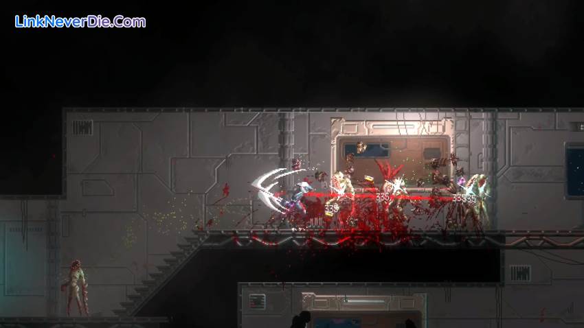 Hình ảnh trong game Katanaut (screenshot) Hình ảnh trong game Katanaut (screenshot)