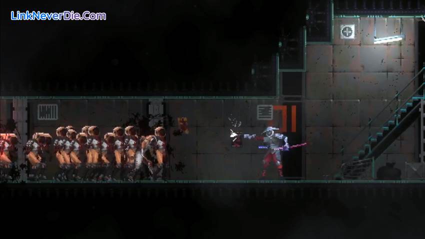 Hình ảnh trong game Katanaut (screenshot) Hình ảnh trong game Katanaut (screenshot)