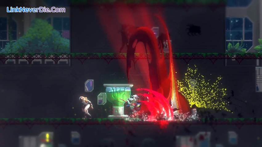 Hình ảnh trong game Katanaut (screenshot) Hình ảnh trong game Katanaut (screenshot)