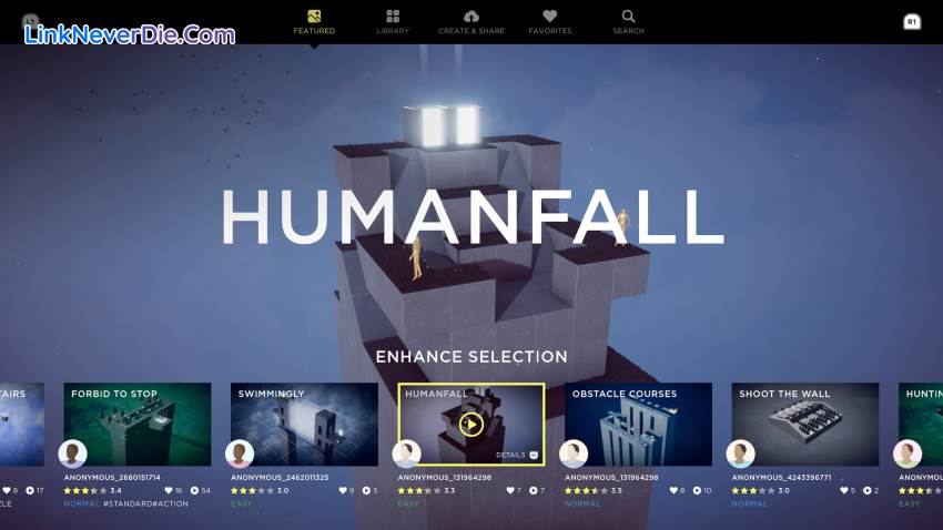 Hình ảnh trong game HUMANITY (screenshot) Hình ảnh trong game HUMANITY (screenshot)