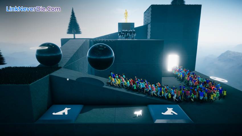 Hình ảnh trong game HUMANITY (screenshot) Hình ảnh trong game HUMANITY (screenshot)