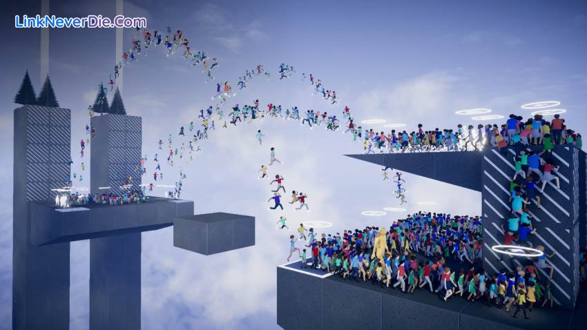 Hình ảnh trong game HUMANITY (screenshot) Hình ảnh trong game HUMANITY (screenshot)