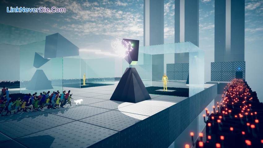 Hình ảnh trong game HUMANITY (screenshot) Hình ảnh trong game HUMANITY (screenshot)