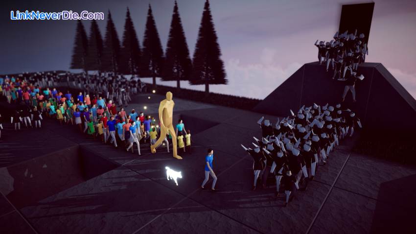 Hình ảnh trong game HUMANITY (screenshot)