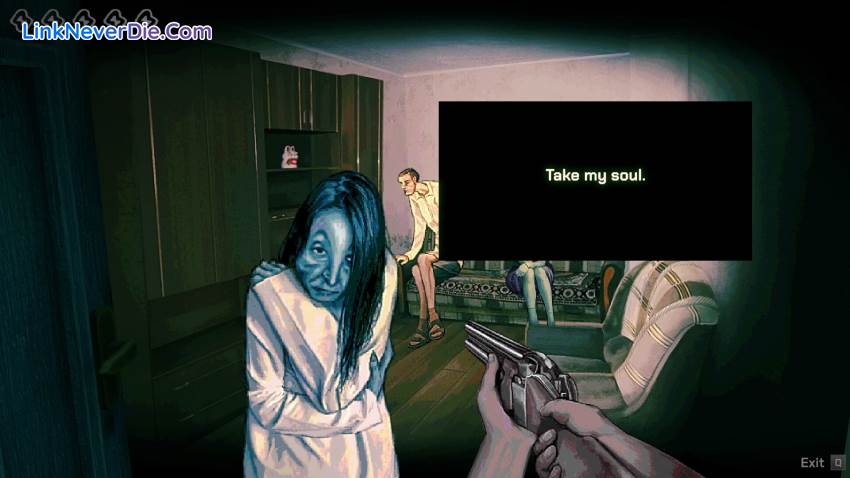 Hình ảnh trong game No, I'm not a Human (screenshot) Hình ảnh trong game No, I'm not a Human (screenshot)