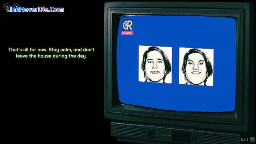 Hình ảnh trong game No, I'm not a Human (screenshot) Hình ảnh trong game No, I'm not a Human (screenshot)