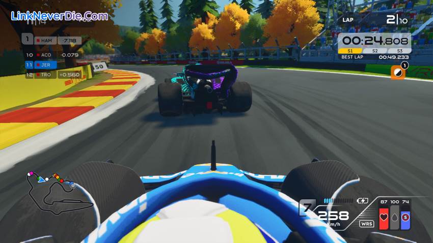Hình ảnh trong game Formula Legends (screenshot) Hình ảnh trong game Formula Legends (screenshot)