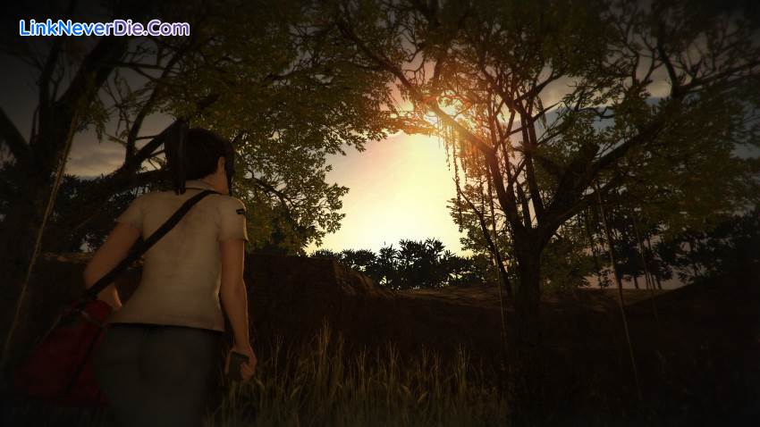 Hình ảnh trong game DreadOut (screenshot)
