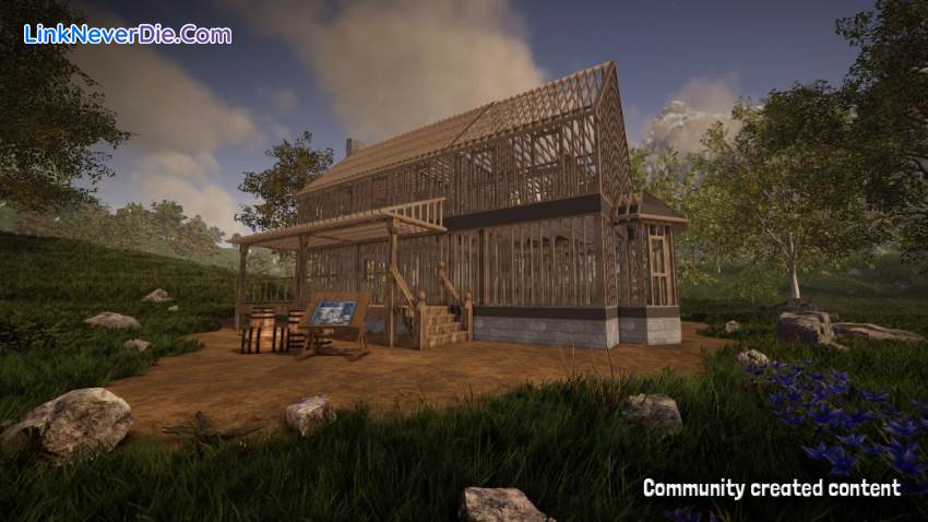 Hình ảnh trong game Rising World (screenshot) Hình ảnh trong game Rising World (screenshot)