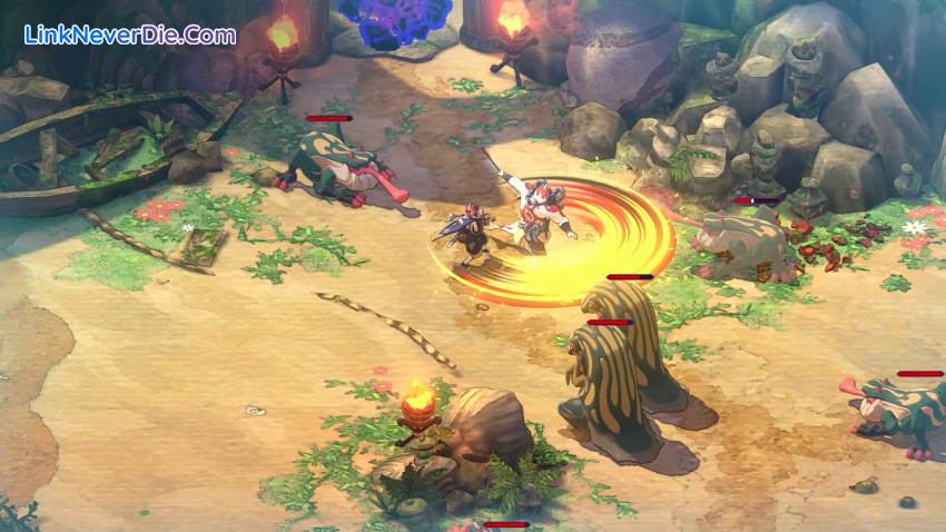 Hình ảnh trong game Towa and the Guardians of the Sacred Tree (screenshot) Hình ảnh trong game Towa and the Guardians of the Sacred Tree (screenshot)