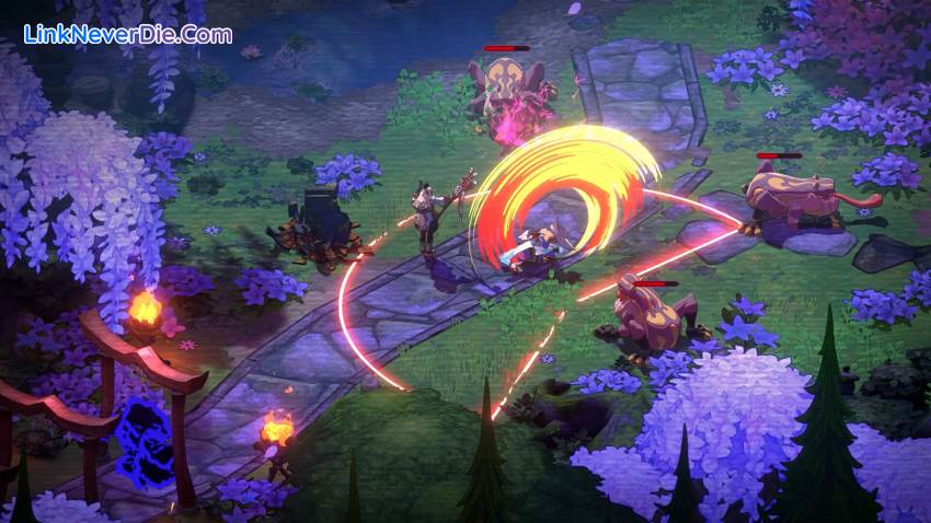 Hình ảnh trong game Towa and the Guardians of the Sacred Tree (screenshot) Hình ảnh trong game Towa and the Guardians of the Sacred Tree (screenshot)