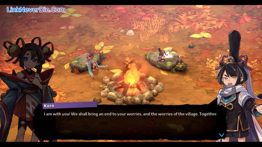 Hình ảnh trong game Towa and the Guardians of the Sacred Tree (screenshot) Hình ảnh trong game Towa and the Guardians of the Sacred Tree (screenshot)