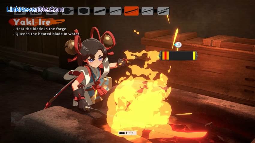 Hình ảnh trong game Towa and the Guardians of the Sacred Tree (screenshot) Hình ảnh trong game Towa and the Guardians of the Sacred Tree (screenshot)