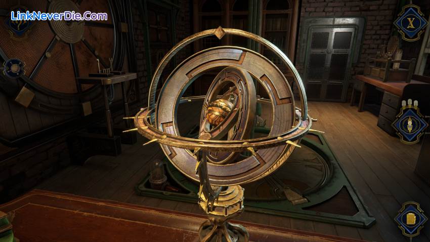 Hình ảnh trong game The House of Tesla (screenshot) Hình ảnh trong game The House of Tesla (screenshot)